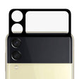 Протектор за Малкия Дисплей на Samsung Z Flip 4, Imak Glass, Черен