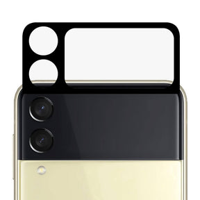 Протектор за Малкия Дисплей на Samsung Z Flip 4, Imak Glass, Черен