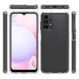 Противоударен Калъф за Samsung A13 4G, Hybrid Clear Case, Прозрачен (6)