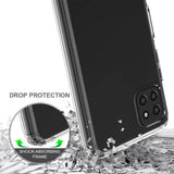 Противоударен Калъф за Samsung A22 5G, Hybrid Clear Case, Прозрачен (2)