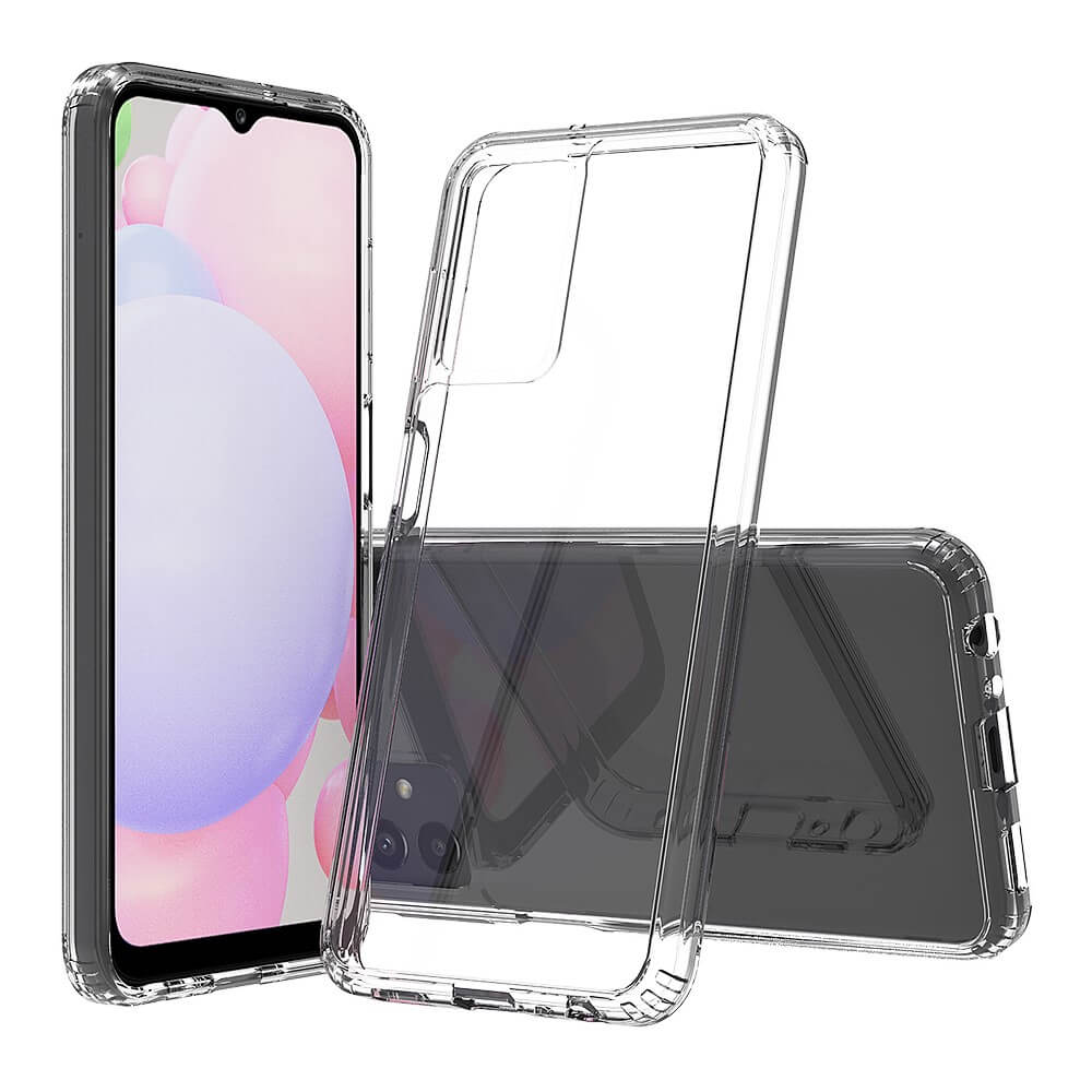 Противоударен Калъф за Samsung A13 4G, Hybrid Clear Case, Прозрачен