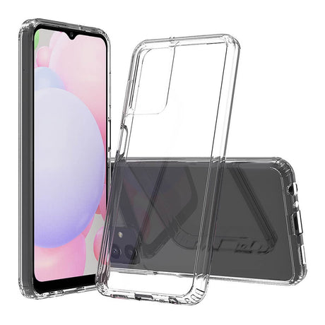 Противоударен Калъф за Samsung A13 4G, Hybrid Clear Case, Прозрачен