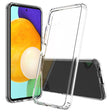 Противоударен Калъф за Samsung A22 5G, Hybrid Clear Case, Прозрачен