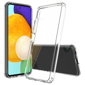 Противоударен Калъф за Samsung A22 5G, Hybrid Clear Case, Прозрачен