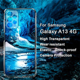 Силиконов Калъф за Samsung A13 4G, Imak Crystal Case UX-5, Прозрачен (4)