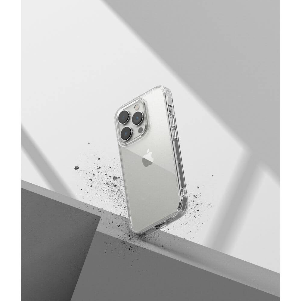 Матов Калъф за iPhone 14 Pro, Ringke Fusion Matte Case, Прозрачен (7)