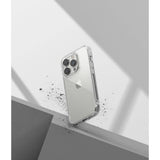 Матов Калъф за iPhone 14 Pro, Ringke Fusion Matte Case, Прозрачен (7)