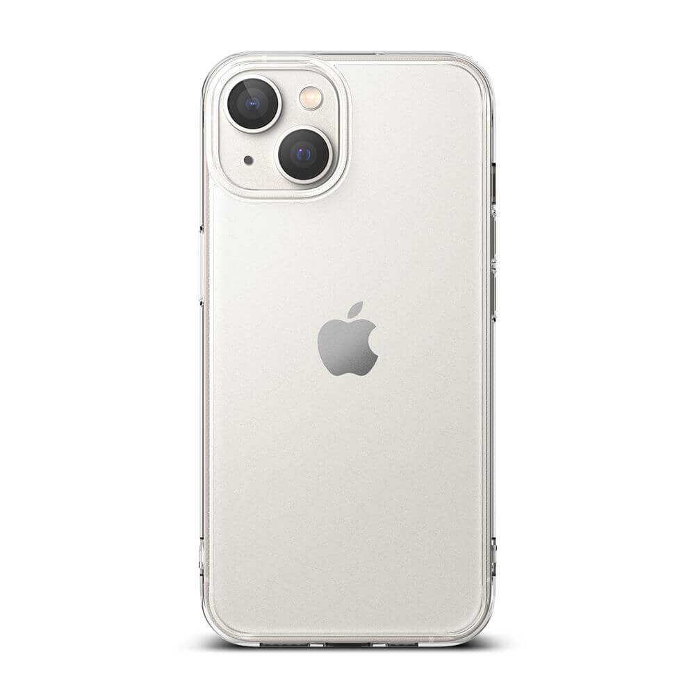 Матов Калъф за iPhone 14 Plus, Ringke Fusion Matte Case, Прозрачен (3)