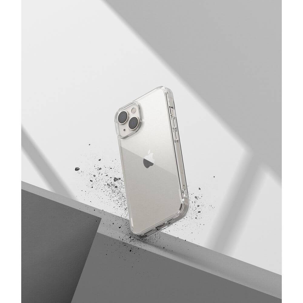 Матов Калъф за iPhone 14, Ringke Fusion Matte Case, Прозрачен (7)