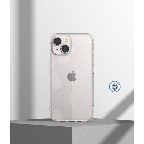 Матов Калъф за iPhone 14 Plus, Ringke Fusion Matte Case, Прозрачен (6)