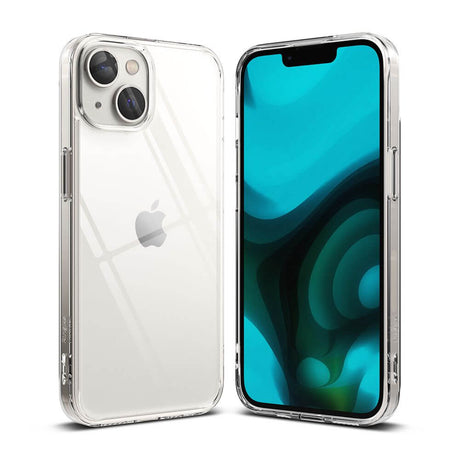 Противоударен Калъф за iPhone 14 Plus, Ringke Fusion Case, Прозрачен (2)