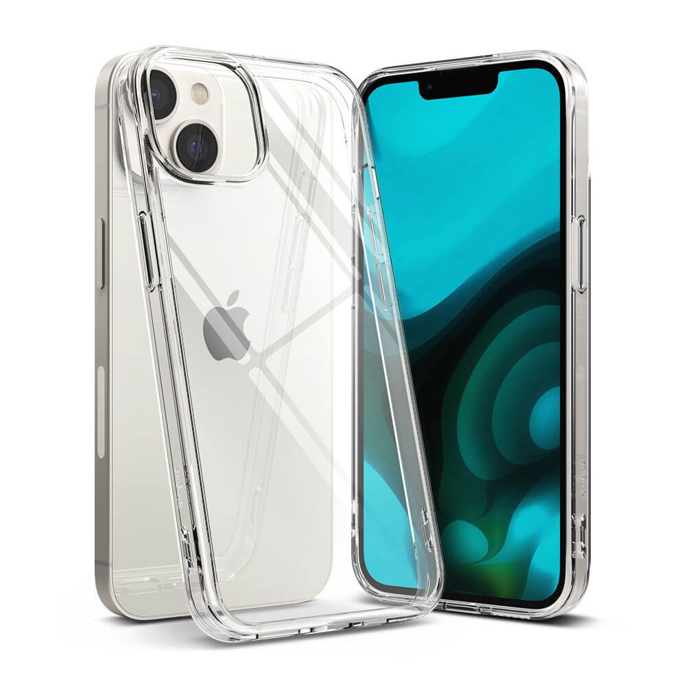 Противоударен Калъф за iPhone 14 Plus, Ringke Fusion Case, Прозрачен