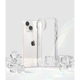 Противоударен Калъф за iPhone 14 Plus, Ringke Fusion Case, Прозрачен (7)