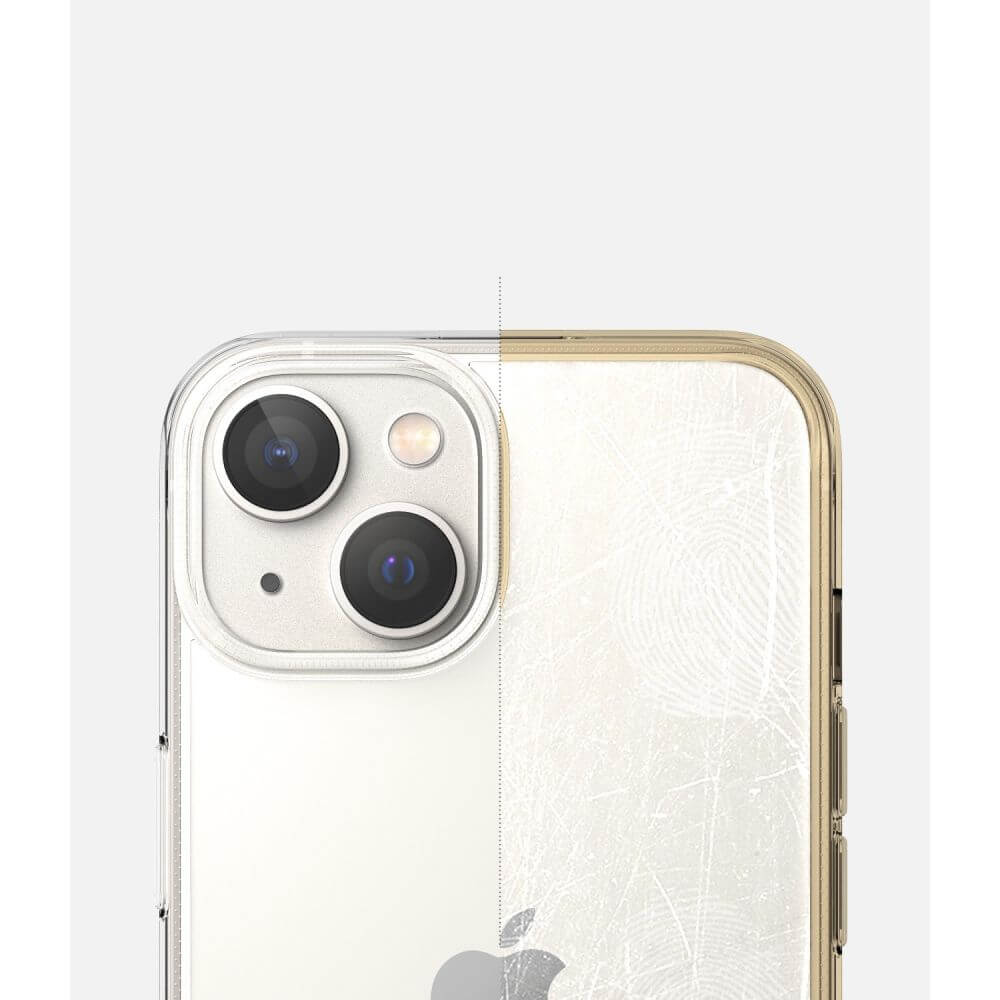 Противоударен Калъф за iPhone 14 Plus, Ringke Fusion Case, Прозрачен (4)