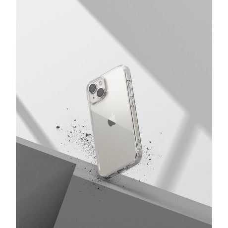 Противоударен Калъф за iPhone 14 Plus, Ringke Fusion Case, Прозрачен (6)