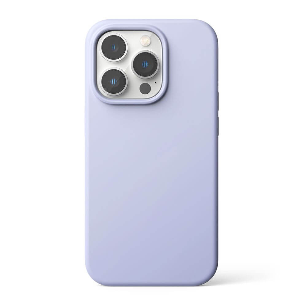 Силиконов Калъф за iPhone 14 Pro Max, Ringke Silicone Case, Лилав