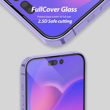 Стъклен Протектор за iPhone 14 Pro Max, Whitestone Dome EZ Glass 3бр, Прозрачен (2)