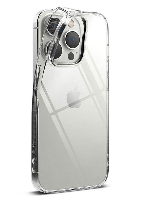 Силиконов Калъф за iPhone 14 Pro, Ringke Air Case, Прозрачен