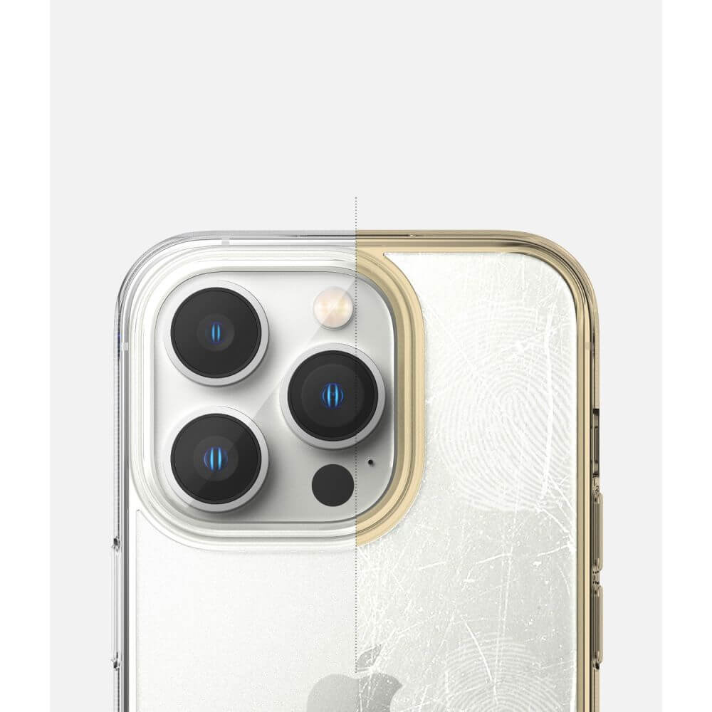 Матов Калъф за iPhone 14 Pro Max, Ringke Fusion Matte Case, Прозрачен (5)