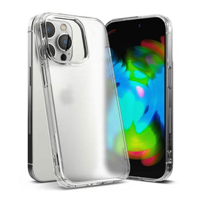 Матов Калъф за iPhone 14 Pro Max, Ringke Fusion Matte Case, Прозрачен