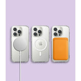 Magsafe Калъф за iPhone 14 Pro Max, Ringke Fusion Matte Case, Прозрачен (4)