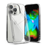 Противоударен Калъф за iPhone 14 Pro Max, Ringke Fusion Case, Прозрачен (2)