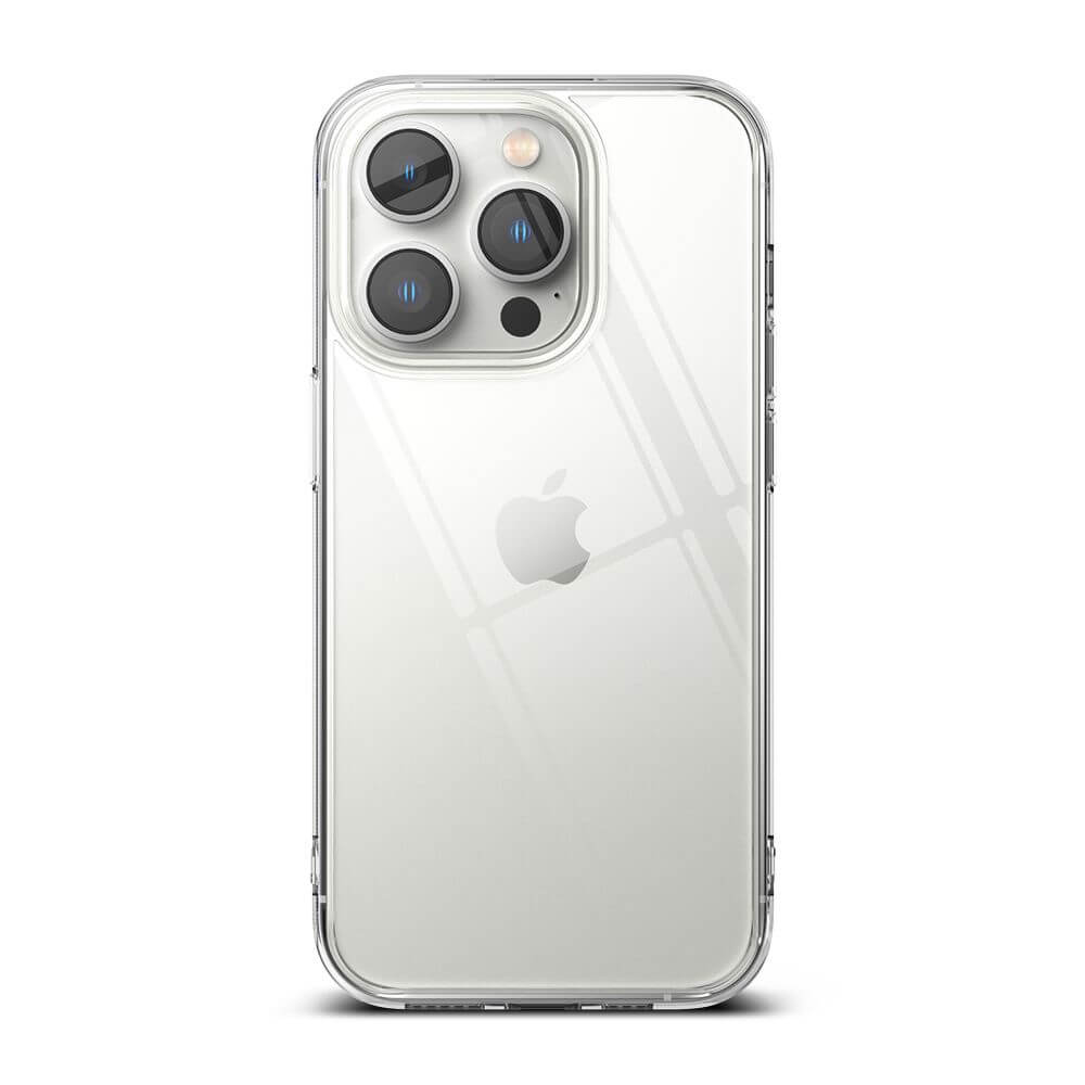 Противоударен Калъф за iPhone 14 Pro Max, Ringke Fusion Case, Прозрачен