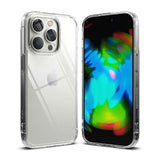 Противоударен Калъф за iPhone 14 Pro Max, Ringke Fusion Case, Прозрачен (3)