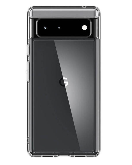 Противоударен Калъф за Google Pixel 6A, Spigen Ultra Hybrid Case, Прозрачен