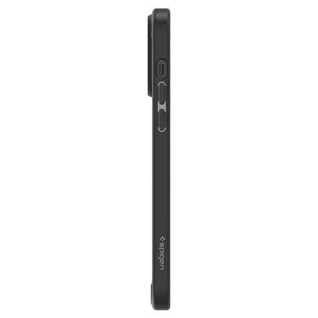 Противоударен Калъф за iPhone 14 Pro, Spigen Ultra Hybrid Case, Черен (5)