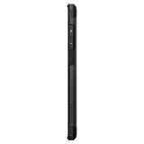 Противоударен Калъф с Поставка за Samsung S22 Ultra, Spigen Tough Armor Case, Черен (5)