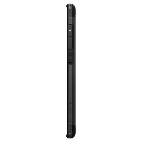 Противоударен Калъф с Поставка за Samsung S22 Ultra, Spigen Tough Armor Case, Черен (5)