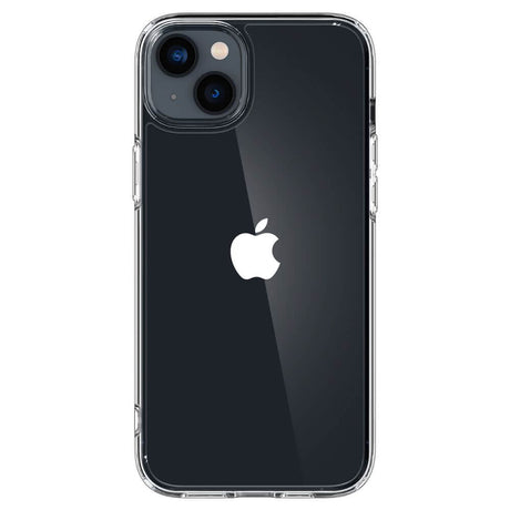 Противоударен Калъф за iPhone 14 Plus, Spigen Ultra Hybrid Case, Прозрачен (2)