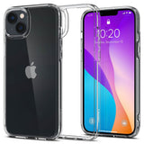 Противоударен Калъф за iPhone 14 Plus, Spigen Ultra Hybrid Case, Прозрачен