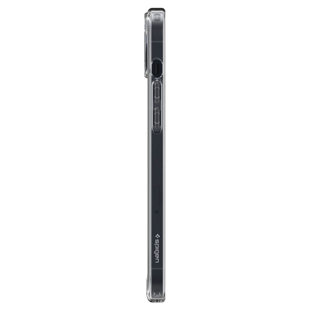 Противоударен Калъф за iPhone 14 Plus, Spigen Ultra Hybrid Case, Прозрачен (4)