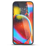 Стъклен Протектор за iPhone 14 Plus, Spigen Slim HD 5D Glass, Прозрачен (2)