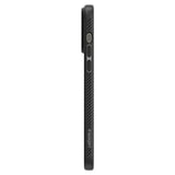 Противоударен Калъф за iPhone 14 Pro Max, Spigen Liquid Air Case, Черен (5)