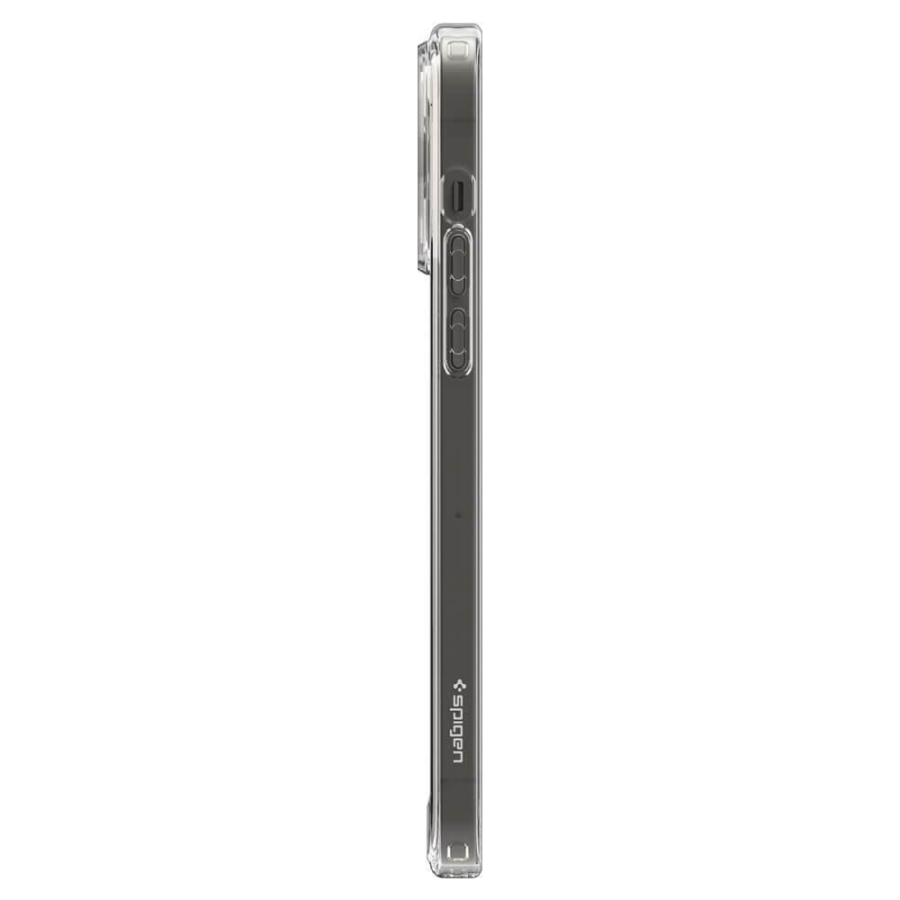 Противоударен Калъф за iPhone 14 Pro, Spigen Ultra Hybrid Case, Прозрачен (4)