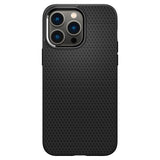 Противоударен Калъф за iPhone 14 Pro, Spigen Liquid Air Case, Черен (3)
