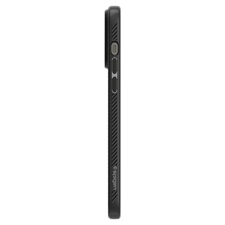 Противоударен Калъф за iPhone 14 Pro, Spigen Liquid Air Case, Черен (5)