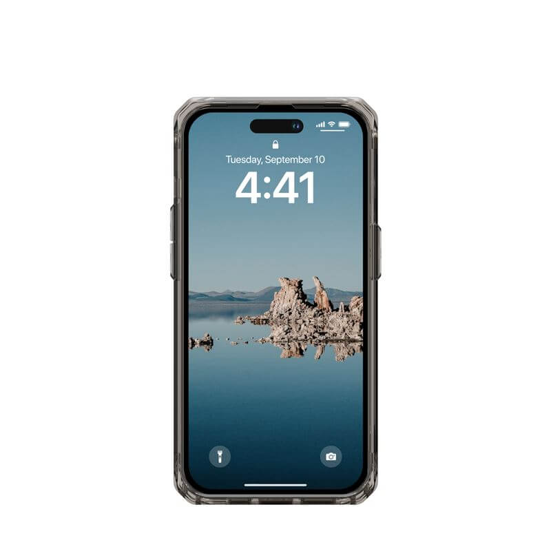 Magsafe Противоударен Калъф за iPhone 14 Pro Max, UAG Plyo Case, Сив (6)