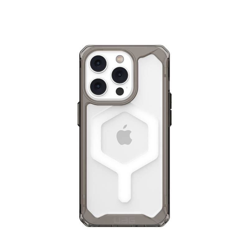 Magsafe Противоударен Калъф за iPhone 14 Pro Max, UAG Plyo Case, Сив (3)