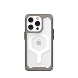 Magsafe Противоударен Калъф за iPhone 14 Pro Max, UAG Plyo Case, Сив (3)