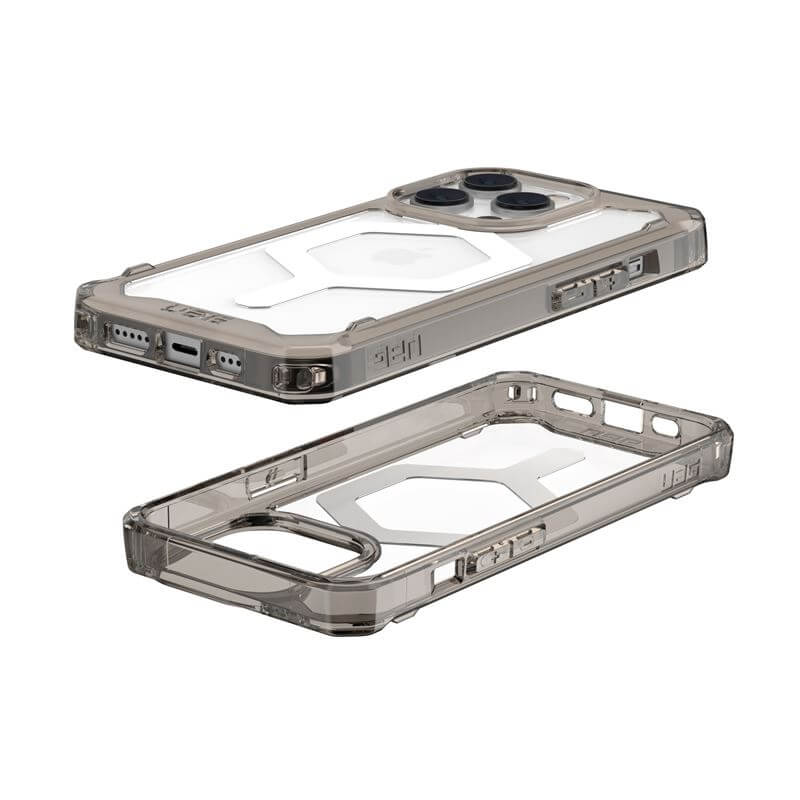Magsafe Противоударен Калъф за iPhone 14 Pro Max, UAG Plyo Case, Сив (2)