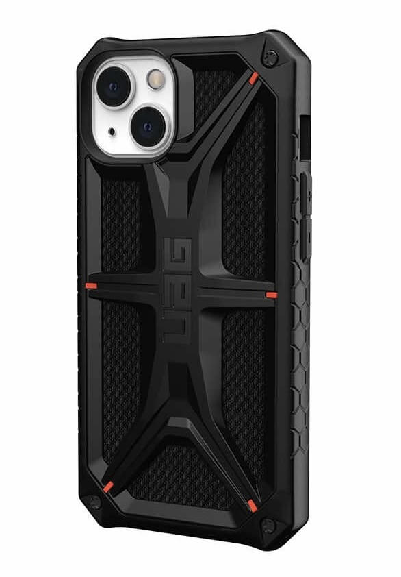 Противоударен Калъф за iPhone 14 Plus, UAG Monarch Kevlar Case, Черен (2)