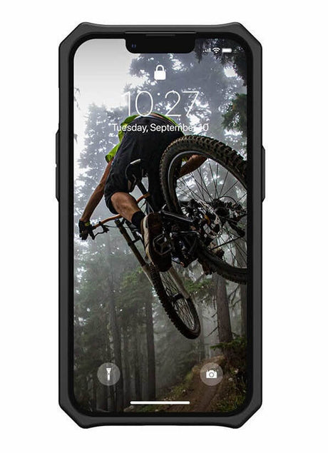 Противоударен Калъф за iPhone 14 Plus, UAG Monarch Kevlar Case, Черен (5)
