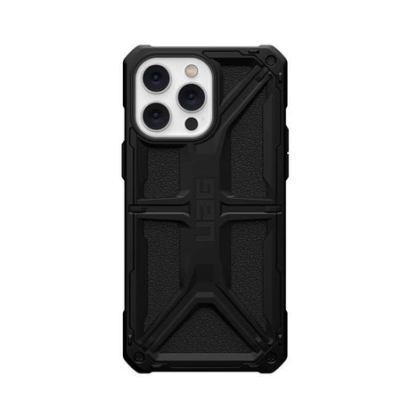 Противоударен Калъф за iPhone 14 Pro Max, UAG Monarch Case, Черен (2)