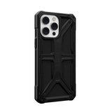 Противоударен Калъф за iPhone 14 Pro Max, UAG Monarch Case, Черен (3)