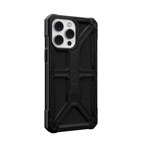 Противоударен Калъф за iPhone 14 Pro Max, UAG Monarch Case, Черен (3)