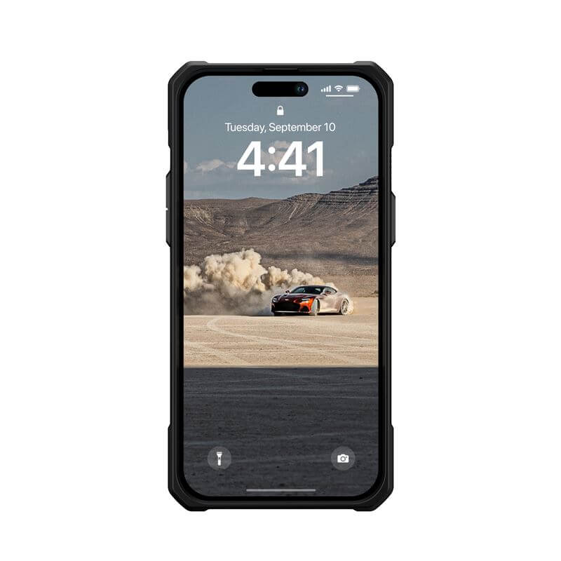 Противоударен Калъф за iPhone 14 Pro Max, UAG Monarch Case, Черен (6)